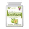 Garcinia Cambogia Whole Fruit 1000mg 60 Capsules | UK Made by