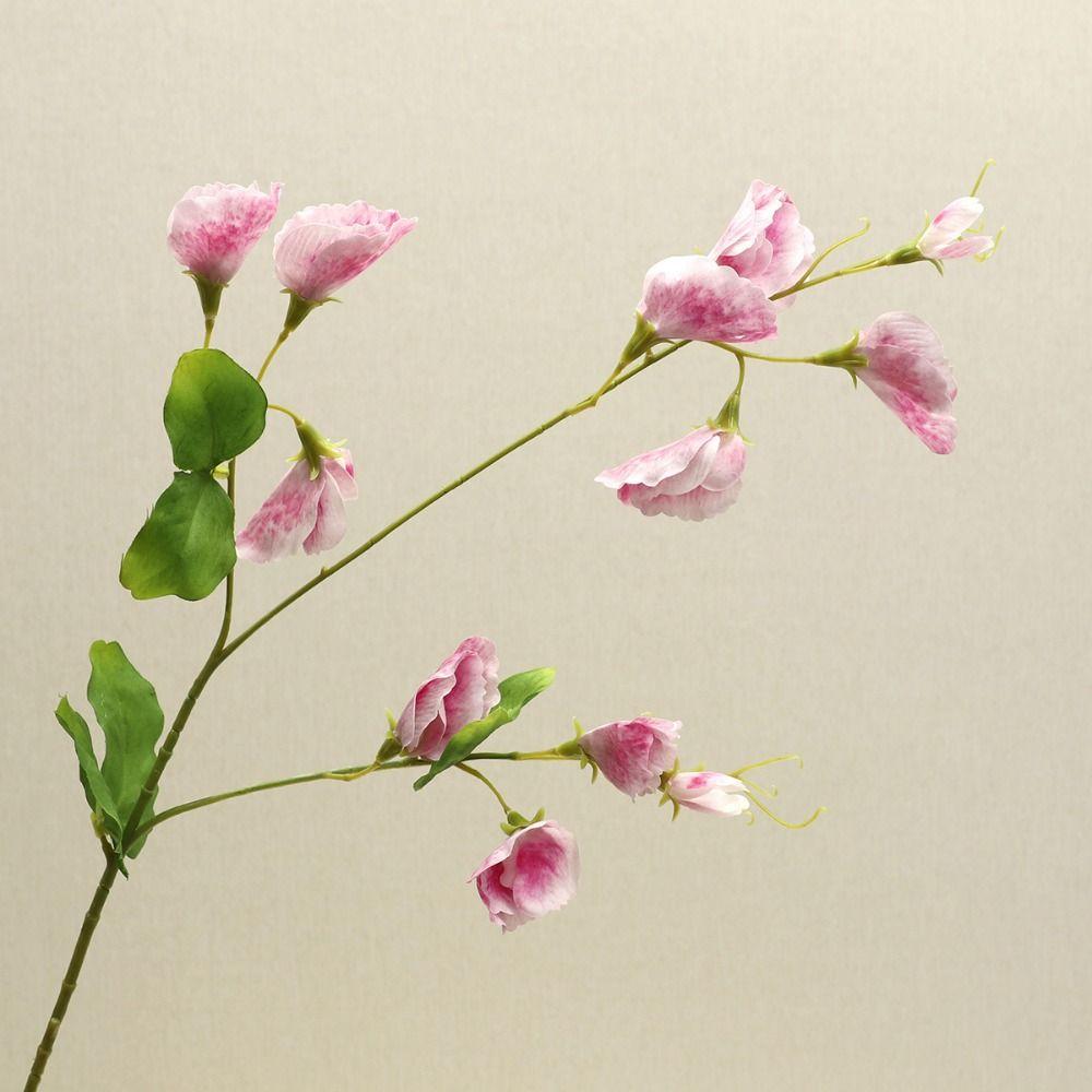 Faux Silk Fake Flowers Arrangement Long Stem Artificial Flowers Photography Props