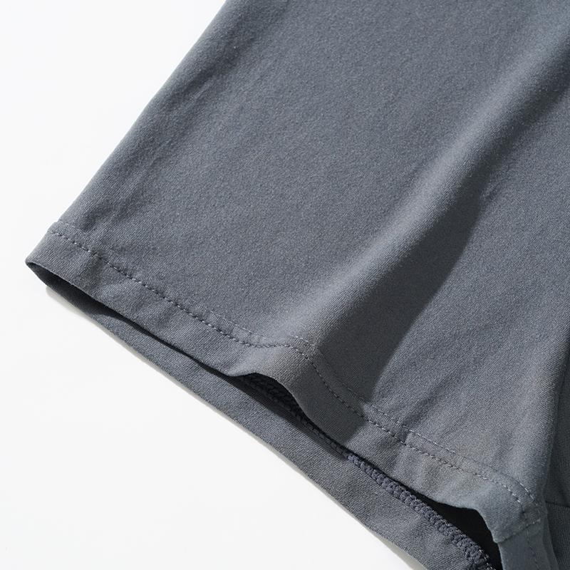 Большие размеры 2XL-4XL мужские боксеры из чистого хлопка с внутренней стороны промежности антибактериальные удобные дышащие трусы средней длины