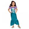 Girls Basic Plus Ariel Costume Dress