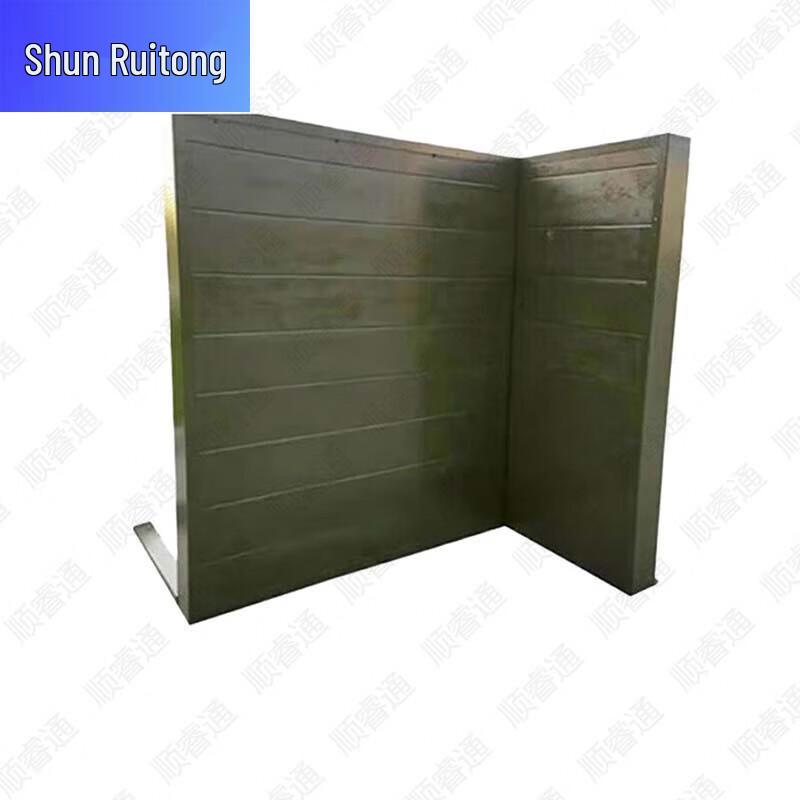 Tactical Training Field Simulation Obstacles & Equipment