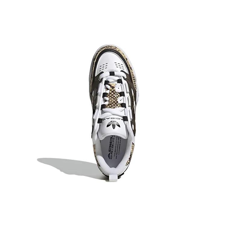 Adidas ADI2000 'Snakeskin - Blanch Cargo' (Unisex) Cloud White / Blanch Cargo / Core Black Skate Shoes GW4700