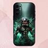 Пленка Чехол для телефона P-Predator для Samsung S24, S21, S22, S23, S30, Ultra, S20, Plus, Fe, Lite, Note, 10, 9, 5G Черный Мягкий корпус