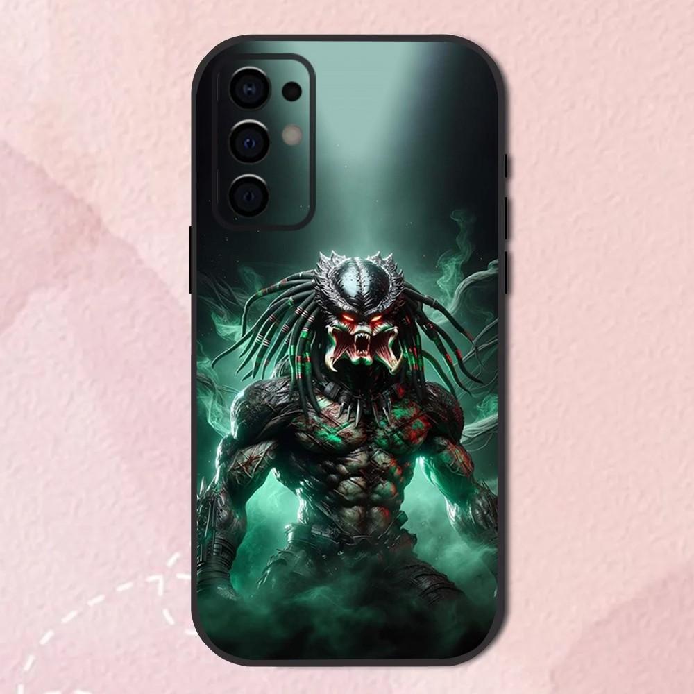 Пленка Чехол для телефона P-Predator для Samsung S24, S21, S22, S23, S30, Ultra, S20, Plus, Fe, Lite, Note, 10, 9, 5G Черный Мягкий корпус