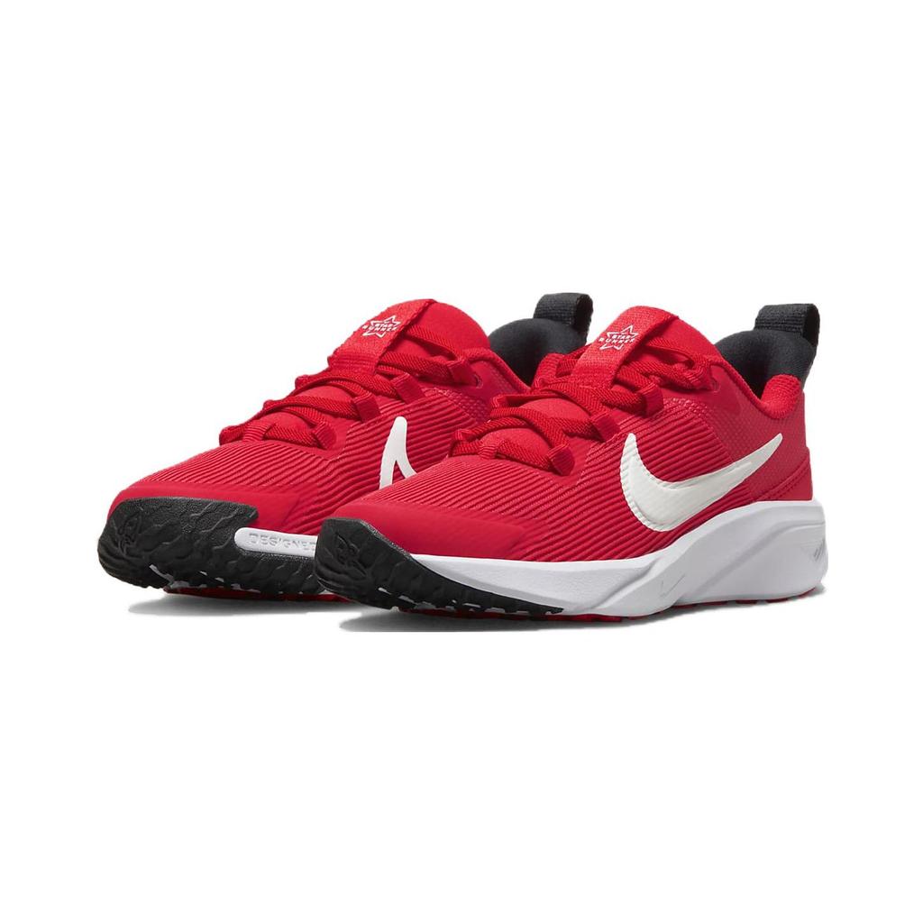 Nike Детские кроссовки Star Runner 4 PS University Red Black White Summit-White DX7614-600
