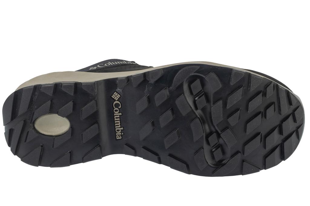 Columbia Newton Nimble Ltr, Mens Black Trekking Shoes