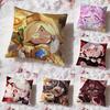 C-Cookie Run Kingdom Наволочка Премиум Комфорт Двусторонняя Подушка -Дизайн Два в Одном для Любой Комнаты и Салона Автомобиля