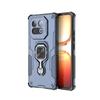 Anti-Slip Phone Case For Vivo iQOO Z10 Turbo Pro Magnetic Suction Stand Phone Holder Back Cover For Vivo iQOO Z10 Turbo Pro Case