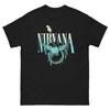 Футболка Nirvana Гитара Винтажная Grunge Tee Y2K Графика Рок-музыки