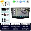 Autoradio Android 16 pour Toyota RAV4 3 XA30 2005 - 2016, lecteur multimédia GPS, unité principale Navi, Carplay sans fil, Auto DSP BT stéréo