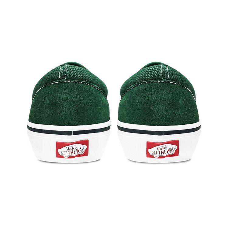 Vans Slip-On Series Canvas Classic Casual Durable Low-Top Skate Shoes Unisex Sneakers Green VN0A347VW5Q