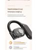 Новые беспроводные Bluetooth-наушники с костной проводимостью и креплением-крючком: Длительное время работы от аккумулятора, Конструкция с открытыми ушами, Спортивные OWS с функциями перевода