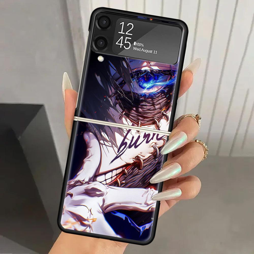 Dabi MHA My Hero A-Academy Hard PC Back Phone Case for Samsung Galaxy ZFlip 7 6 5 Z Flip 4 ZFlip6 Z Flip7 5G ZFlip4 Flip3 Zflip5