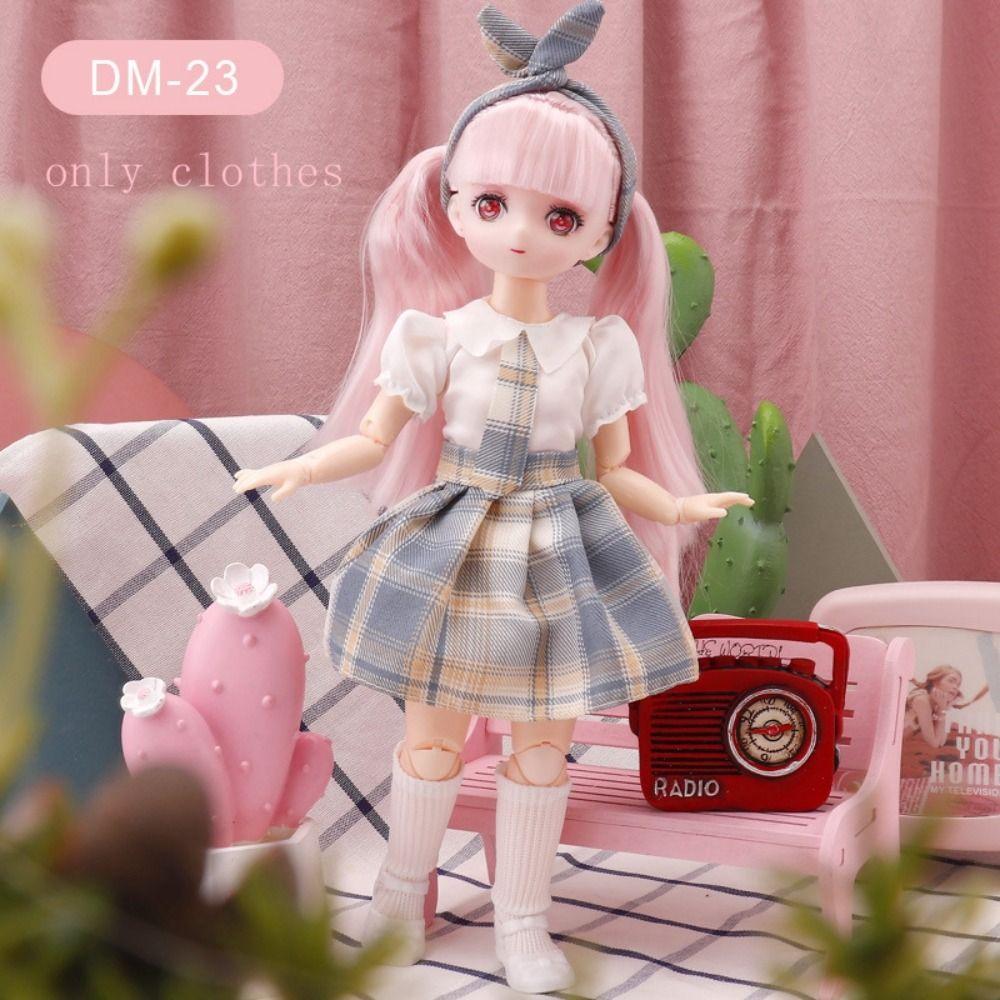 Красочная 1/6 одежда для кукол BJD, юбка, 11 дюймов, платье для кукол BJD, 30 см, одежда для кукол BJD, детские игрушки для девочек