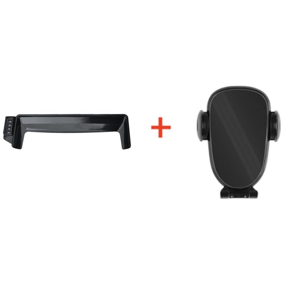 1-PC Car Phone Holder Screen for Geely Geometry C 2020 2021 2022 Magnetic Wireless Charging Car Phone for MagSafe Fixed Mount.