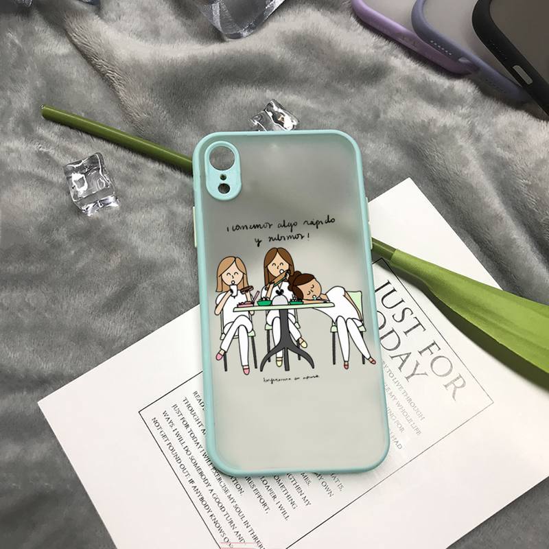 Чехол для телефона 'Медсестра Медицина Здоровье Сердце' для iPhone 15 14 13 12 11 Pro Max Mini 7 8 Plus SE X XS Max XR Защитный Чехол Сумки