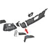Pair Front Hood Bumper Grille For BMW 3 Series G20 G21 318I 320I 325I 330I 51118075601 51118075602
