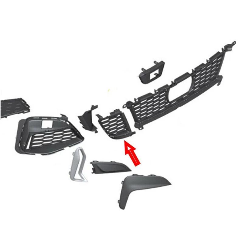 Pair Front Hood Bumper Grille For BMW 3 Series G20 G21 318I 320I 325I 330I 51118075601 51118075602