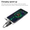 2024 Сплав цинка Магнитный Кабель 4-в-1 Type-C PD60W Power Bank