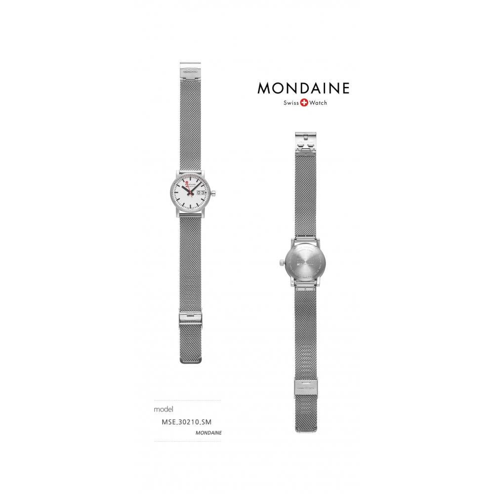 Mondaine MSe.30210.Sm Railway Evo 2 Date Женские металлические часы