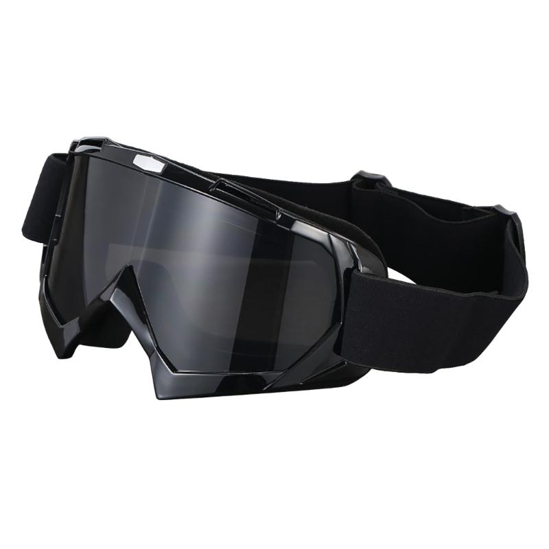 Мотоциклетные очки Очки для мотокросса Ветрозащитные Очки для квадроциклов Пылезащитные Устойчивые к царапинам