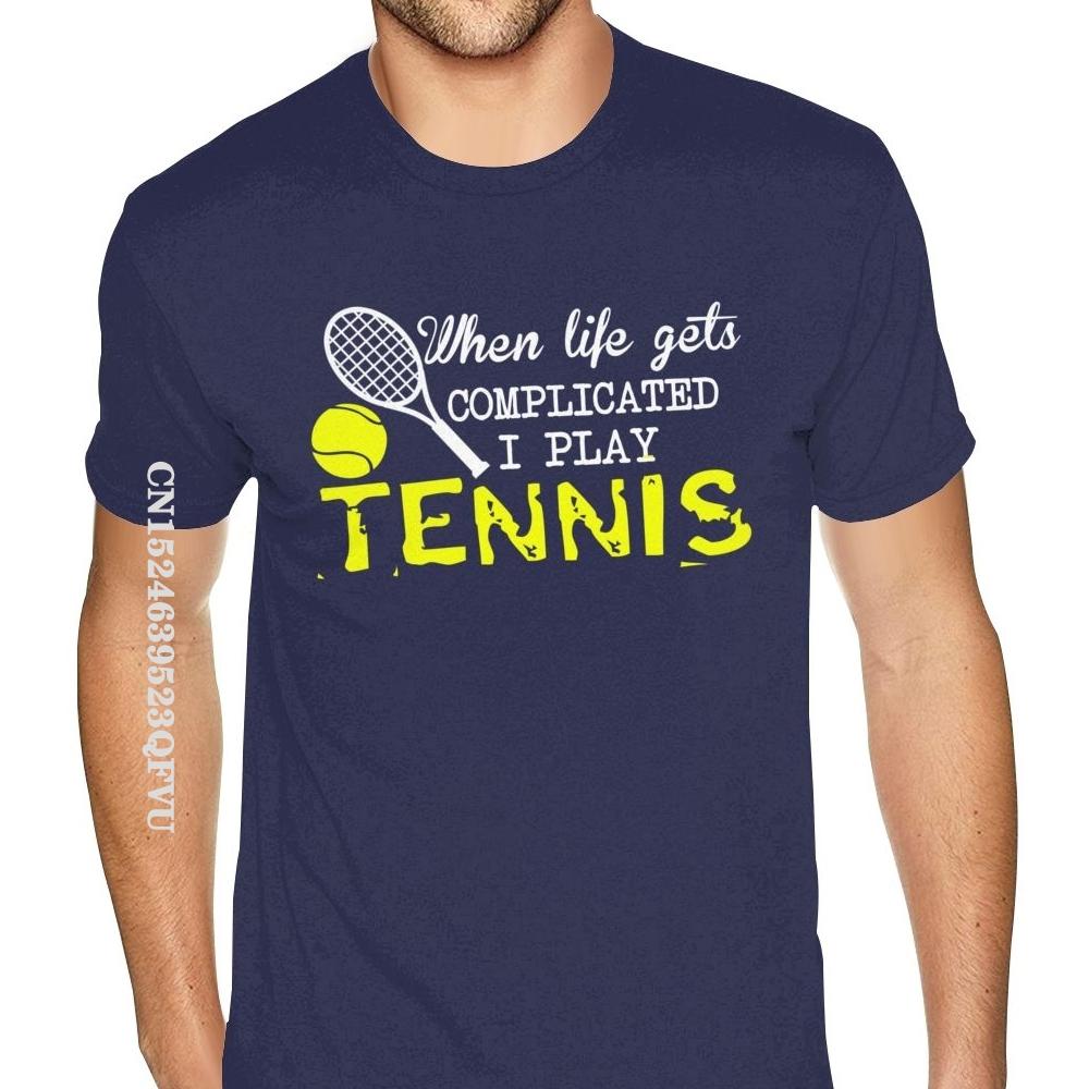 Черная футболка I Love Play Tennis для мужчин, футболки на заказ в английском стиле для мужчин, мягкие хлопковые рубашки с принтом в стиле хип-хоп