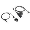 U94 PTT Adapter Walkie Talkie Headset Connector Cable Replacement for Motorola T6200 6200C