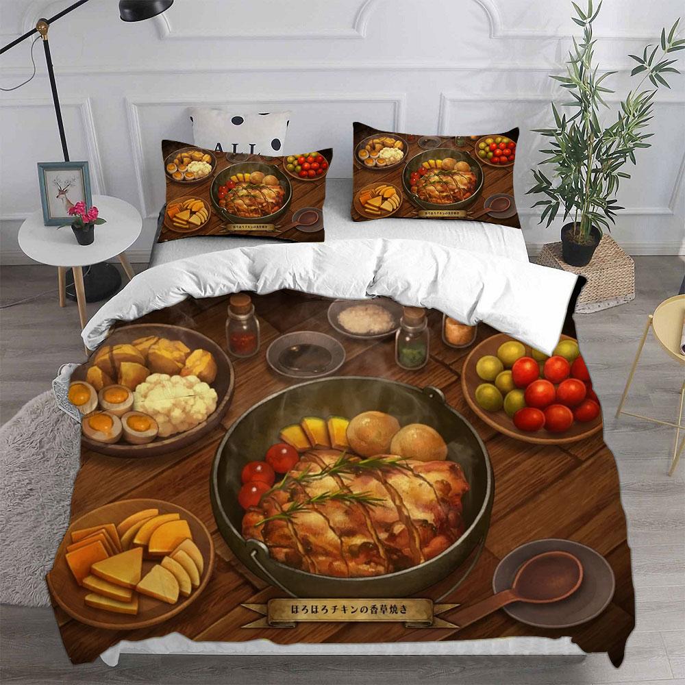 Напечатанные на 3D постельные комплекты Game Unicorn Overlord Одеяло Покрывало Пододеяльник Наволочка Комплекты из 2-3 предметов Детский Взрослый размер