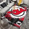 Jersey Devils Logo Area Rug Suitable for Indoor And Outdoor,Carpets for Kitchens, Homes, Offices, Living Rooms,Home Decor,Christmas Gift