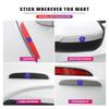 D2-4pcsCar Door Protector Guard Strip Scratch Protection Stickers For Mercedes Benz W211 W124 W176 W177 C180 C200 C260 C300 GLC CLE