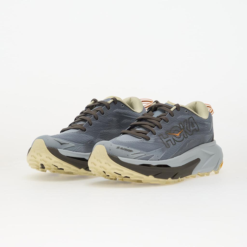 Hoka Mafate 5 sneakers trail running Blue