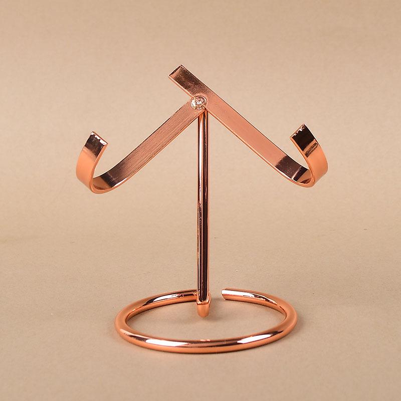 Amethyst Crystal Cluster with Jade Base and Metal Display Stand