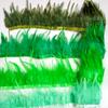 Featherwholesale Цветные Обрезки Куриных Перьев 10-15 см Лента для Шитья Натуральное Перья Фазана для Поделок Платья Вечеринки Костюма Декор из Перьев