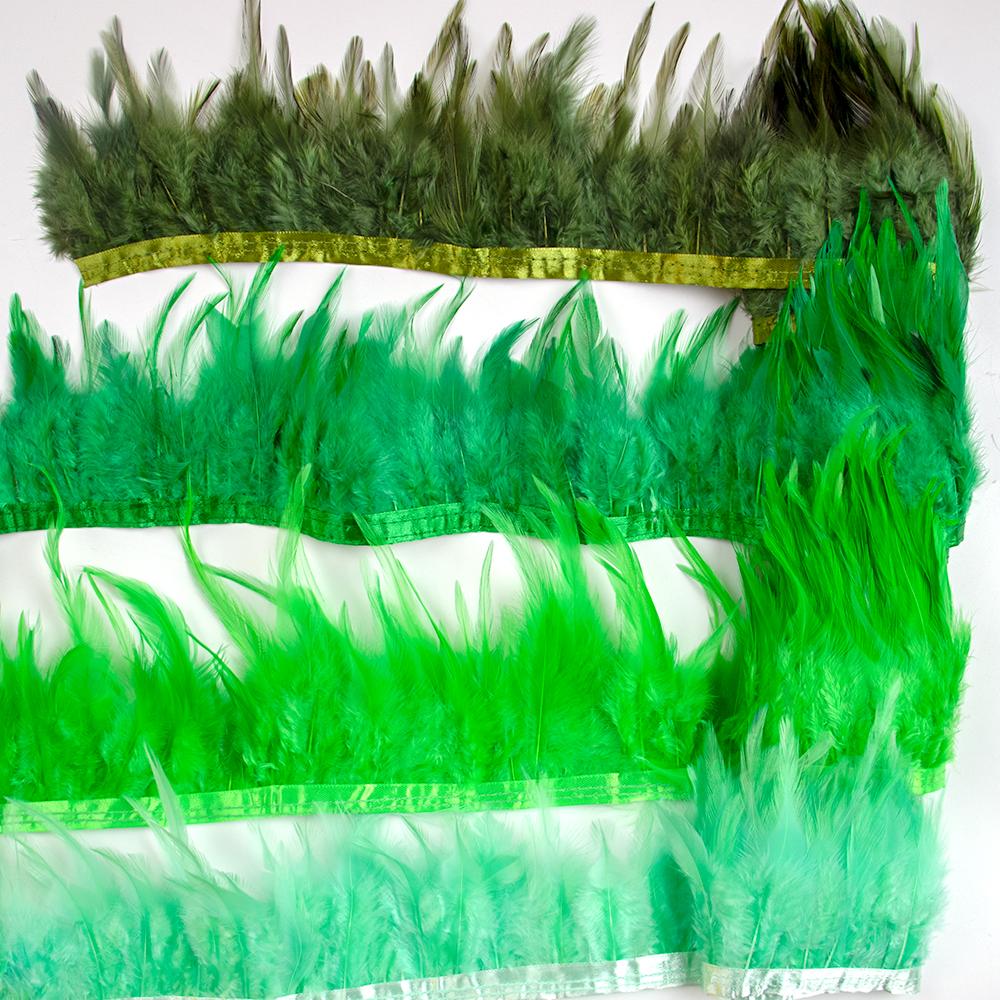Featherwholesale Цветные Обрезки Куриных Перьев 10-15 см Лента для Шитья Натуральное Перья Фазана для Поделок Платья Вечеринки Костюма Декор из Перьев