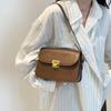 Simple Texture Women's Bag New Fashion Trend Shoulder Messenger Bag Versatile High Texture Underarm Bag