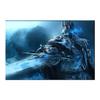 Классическая популярная игра World of Warcraft, художественные плакаты и принты, холст, картина, настенное искусство, картина для мальчика, игровая комната, украшение для дома без рамки