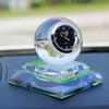 Crystal Bell Perfume Car Car Decoration Air Freshener Crystal Car Perfume Air Freshener