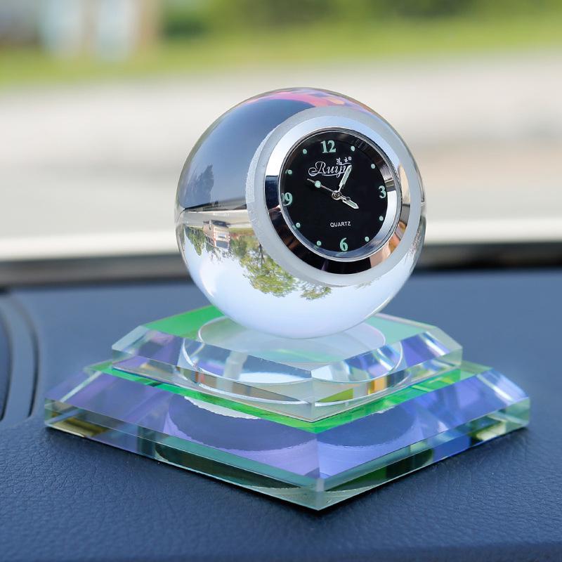 Crystal Bell Perfume Car Car Decoration Air Freshener Crystal Car Perfume Air Freshener