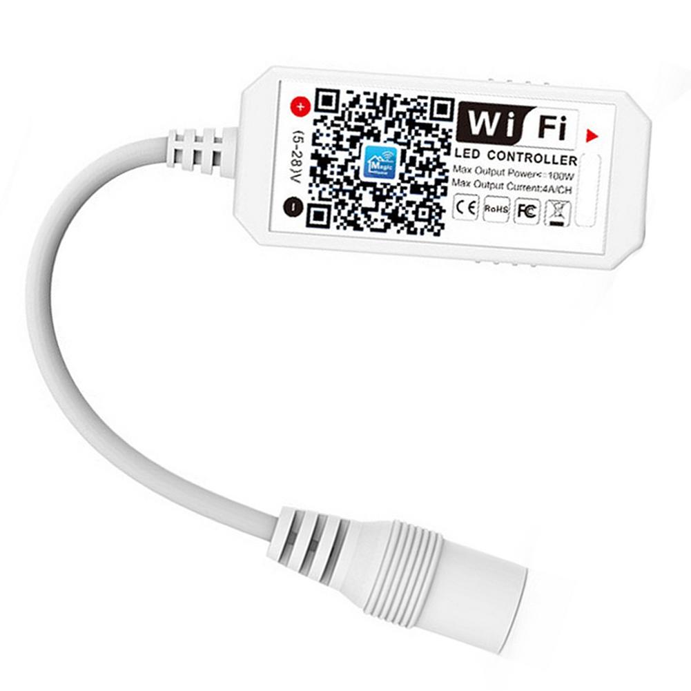 Контроллер Wi-Fi 4-канальный контроллер Wi-Fi для освещения аквариума