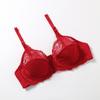 Thin Plus Size Bralette Lace Bras for Women Underwear Lingerie Sexy Bra Big Plus Size