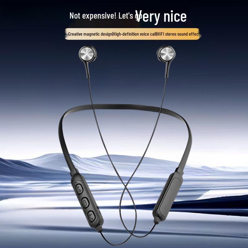 G05 Bluetooth-наушники с креплением на шею: Магнитное крепление, Длительное время работы от аккумулятора, Превосходное звучание, HD-звонки