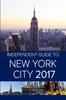 Книга The Independent Guide To New York City 2017