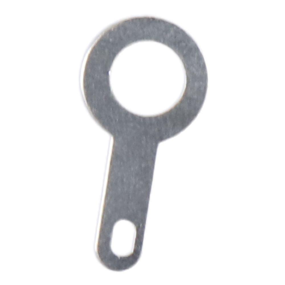 100pcs Silver Tone Solder Ring Terminal Lug Plate Ring Terminal Connector Easy to use