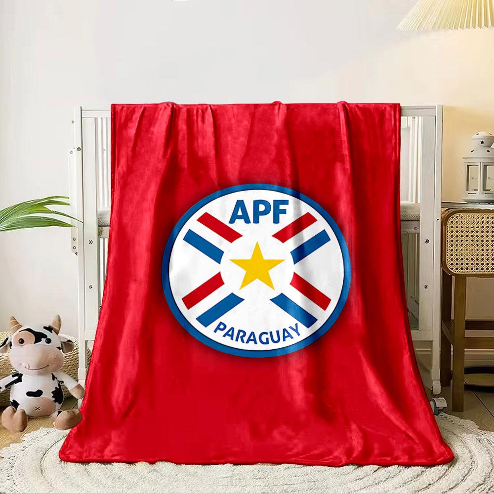 Paraguay APF Emblem Blanket for all seasons blanket lunch break throw gift