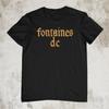 Fontaines D C Логотип Группы Классическая Футболка Все Размеры от S до 5XL HH1066 Унисекс Футболка