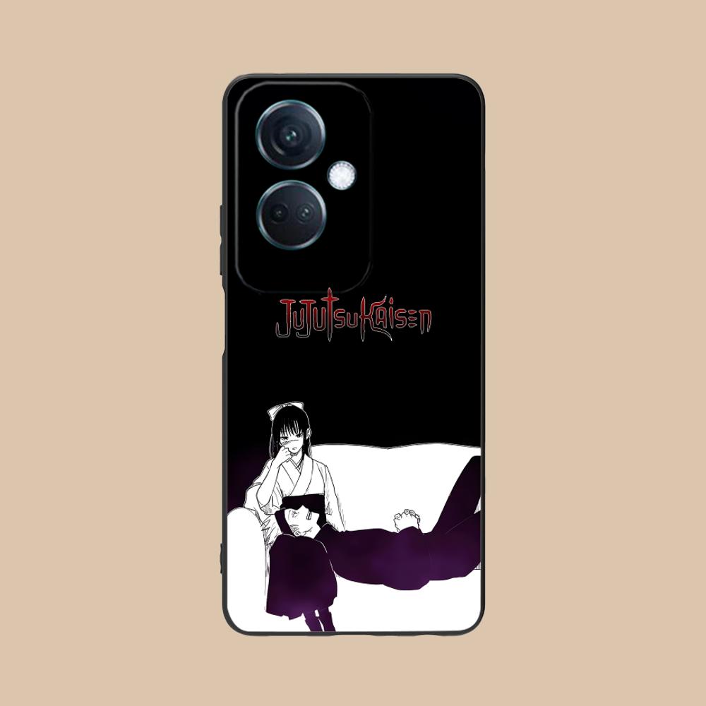 JJK Utahime Iori Матовый ТПУ Чехол для Мобильного Телефона для OPPO Find X9 X8 X7 X6 X5 X3 X2 Plus s Pro Ultra Lite Цветная Печать Обложка