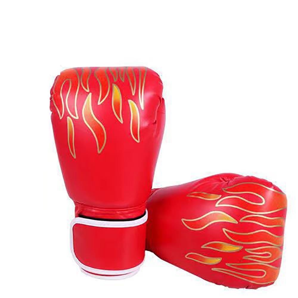 Breathable Kickboxing Gloves Muay Thai Boxing Gloves Karate Equipment Sparring Gloves Home Sport
