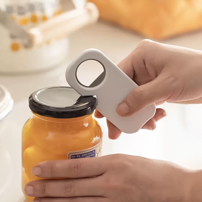 1PC Magnetic Bottle Opener Refrigerator Sticker Beer Screwdriver Open Cap Soda Bottle Opener Household Wine Screwdriver Beverage Bottle Opener