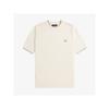 Fred Perry [genuine] Fred Perry [sharp] TexTured FronT KniT T shirT  560  Afpm2417642 560 qzgAfpm2417642 560