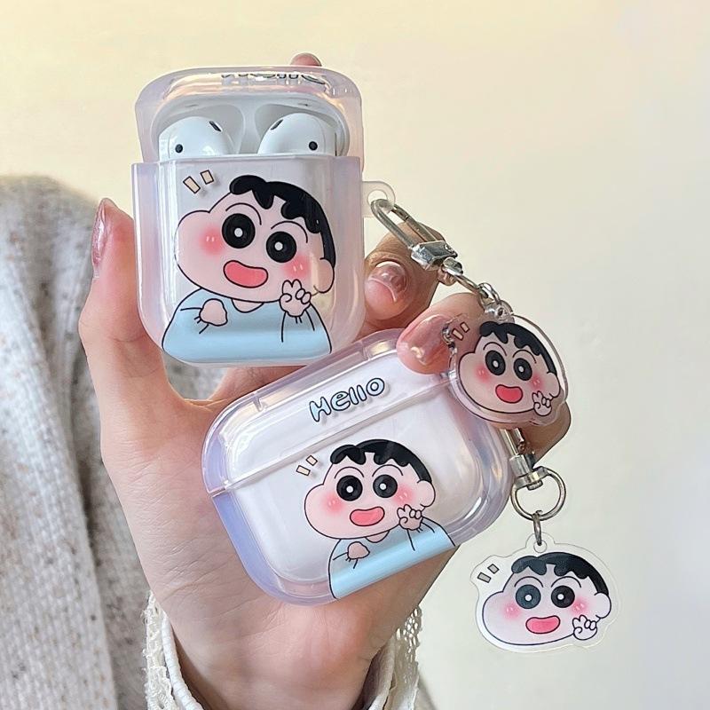 Cute selfie small new application AirPods 1 apple bluetooth wireless headset cover 1/1/1 generation pro1 protective cover